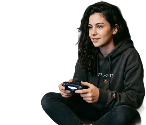 Playful community illustration